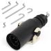 FORD MUSTANG 1980-1993 VERROU DE PORTE door lock actuator ACP FM-BD019 F0ZZ-66218A42-A (2)