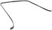 FORD MUSTANG 1965-1966 Quarter Trim Panel Molding Set ACP FM-BQ020 (2)