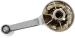 FORD MUSTANG 1964-1965 POIGNEE DE LEVE VITRE ARRIERE  VERSION MAINTIEN CLIPS window handle chrome knob ACP FM-BW013B C4SZ-6323342-A (2)