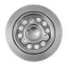 FORD MUSTANG 1965-1970 6 CYLINDRES 170 200 3 BOULONS crankshaft POULIE DAMPER harmonic balancer usa 3 bolt hub single v ACP FM-EB010 C2DZ-6312-A *** (2)