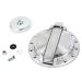 FORD MUSTANG 1971-1973 MACH1 BOUCHON DE RESERVOIR TRAPPE A ESSENCE OU ELEANOR 1967-1968 Fuel Cap ACP FM-EG012 D1ZZ-9030-C (2)