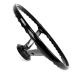 FORD MUSTANG 1970-1973 VOLANT NOIR DEUX BRANCHES steering wheel only, 2 spoke (w/ horn bars) ACP FM-ES008E D0AZ-3600-K (2)