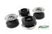 FORD MUSTANG 1967-1973 KIT COMPLET DE SILENT BLOC AVEC RONDELLES POUR BARRE TIRAN Strut rod bushings with washers ACP FM-ES017E C6OZ-3A187-A