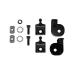 FORD MUSTANG 2015-2022 VRINS DE CAPOT - Ford Performance Parts Hood Lift Shocks FORD PERFORMANCE M-16826-MA (4)