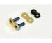 RK 525GXW GOLD Maillon de fermeture a river rivet creux Chane RK 525GXW GOLD