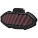 K&N FILTRE A AIR KN HA-7012 HONDA NC 700 TOUT MODLES 2012-2015