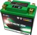 BATTERIE SKYRICH HJTX14AHQ-FP LITHIUM ION = YB14A-A1 = YTX14L-BS HARLEY DAVIDSON XL 1200 N SPORTSTER 1200 NIGHTSTER 2008-2011
