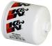 K&N FILTRE  HUILE KN HP-2004 JEEP CHEROKEE 2.5 ESSENCE INJECTION 1993 *