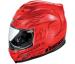 Casque Moto ICON Airframe LIFEFORM Rouge