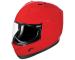 Casque Moto ICON Alliance GLOSS Rouge