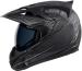 Casque Moto ICON Variant BATTLESCAR CHARCOAL*