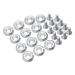JEEP WRANGLER 2007-2013 JK SET DE VIS ET BOULON POUR CAPOT 26 PIECES External hood hardware set 26 pieces SCOTT DRAKE JP-120011-BL