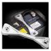 JEEP WRANGLER 1997-2006  TJ FIXATION ALUMINIUM POUR TENIR LA BATTERIE EN PLACE Battery hold down billet SCOTT DRAKE JP-120013-BL (2)