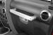 JEEP WRANGLER 2007-2008 UNLIMITED JK POIGNEE INTERIEURE FIXE COTE PASSAGER EN ALUMINIUM Jeep Interior passengler grab handle SCOTT DRAKE JP-180002-BL (2)