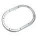 JEEP WRANGLER 2007-2009 UNLIMITED JK CONTOUR DE SOCLE DE LEVIER DE BOITE DE VITESSES ALUMINIUM BOITE NAUELLE console shift bezel manual transmission SCOTT DRAKE JP-180008-BL