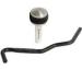 JEEP WRANGLER 1997-2006 TJ 4 wheel drive shift knob with assembly SCOTT DRAKE JP-180021-BL