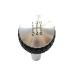 JEEP WRANGLER 1997-2006 POMMEAU DE BOITE DE VITESSES 5 VITESSES ALUMINIUM 5 speed shift knob and lever Billet aluminium SCOTT DRAKE JP-180022-BL (4)