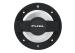 JEEP WRANGLER 2007-2014 JK 4 PORTES TRAPPE A ESSENCE NOIRE ET CARBONE Black Fuel Door Assembly 4 door SCOTT DRAKE JP-190004-BLK