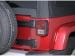 JEEP 2007-2014 PAIRE DE GRILLES DE FEU ARRIERES Tail Lamp Guards black pair SCOTT DRAKE JP-190007-BK (2)