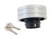 FORD MUSTANG 1982-1998 TRAPPE A ESSENCE ALUMINIUM Billet fuel Cap SCOTT DRAKE JP-190025-BL (2)