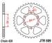 COURONNE ACIER PAS ORIGINE 428 44 Dents 1420044 SUZUKI TS 125 A/B/C/CER 1976-1981 (2)