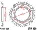 COURONNE ACIER PAS ORIGINE 525 45 Dents JTR89945 CK50145 2903245 KTM 1190 ADVENTURE 2013-2015 (2)
