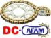 AFAM KIT CHAINE ALU RACING YAMAHA YZF 600 R6 2006-2020 PAS 520 X-RING HYPER RENFORCE (520XHR2-VERT)