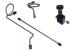 FORD MUSTANG 1967-1970 KIT SERVOFREIN BOOSTER MASTERVAC ASSITANCE DE FREINAGE 8 POUCES A DISQUE ET BOITE AUTOMATIQUE Power Brake Conversion Disc Brakes Auto Trans SELECTION SILVER (3)