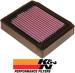 K&N FILTRE A AIR KN BM0300 BM-0300 BMW R 80 Tous Modeles 800 1980-1995*
