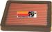 K&N FILTRE A AIR KN BM2605 BM-2605 BMW K 75 Tous Modeles C / S / RT 1985-1996*
