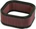 K&N FILTRE A AIR KN HD1102 HD-1102 HARLEY DAVIDSON VRSCA V ROD 1131 2002-2006*