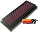 K&N FILTRE A AIR KN KA6005 KA-6005 KAWASAKI ZX6R 600 2005-2006*