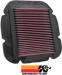 KN FILTRE A AIR KN SU1002 SU-1002 KAWASAKI KLV 1000 2004-2006