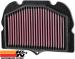 K&N FILTRE A AIR KN SU1308 SU-1308 SUZUKI GSXR 1300 R HAYABUSA 1340 2008-2017