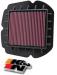 K&N FILTRE A AIR KN SU6509 SU-6509 SUZUKI SV 650 ABS S / N 2016-2024