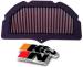 K&N FILTRE A AIR KN SU7500 SU-7500 SUZUKI GSXR 1000 2001-2004*