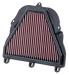 K&N FILTRE A AIR KN TB6706 TB-6706 TRIUMPH 675 DAYTONA 2006-2012*