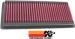 K&N FILTRE A AIR KN TB9097 TB-9097 TRIUMPH SPRINT ST 955 1999-2001*