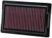 K&N FILTRE A AIR KN YA1709 YA-1709 YAMAHA VMX 1700 VMAX 2009-2020