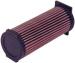 K&N FILTRE A AIR KN YA6602 YA-6602 YAMAHA YFM 350 R  RAPTOR 2004-2011