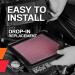 BMW MINI F55 F56 F57 fev 2014-2023 FILTRE A AIR K&N Washable Lifetime Performance Air Filters 33-3025 (3)