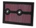 VOLKSWAGEN GOLF 7 2012-2015 1.2 1.4 ESSENCE FILTRE A AIR LAVABLE K&N Washable Lifetime Performance Air Filters 33-3004 (2)