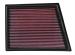BMW MINI F55 F56 F57 fev 2014-2023 FILTRE A AIR K&N Washable Lifetime Performance Air Filters 33-3025 (2)