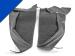 FORD MUSTANG 1965-1966 CABRIOLET KIT DE TAPIS POUR PANNEAUX D INTERIEUR BLEU BRILLANT Pony kick panel Carpet Bright Blue SCOTT DRAKE KPC-CNV-BB (2)