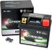 LONG 9,2 / LARG 5,2 / HAUTEUR 9 cm BATTERIE SKYRICH LFP01 LITHIUM ION 12V 5Ah 440Grs (2)
