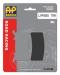 AP RACING PLAQUETTES  SINTER RACING LMP585TRR 1273 par forme (2)