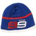 MOTO GP Bonnet Adulte Officiel JORGE LORENZO 99 YAMAHA BLEU GP47006*