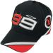 MOTO GP Casquette Adulte Officiel JORGE LORENZO 99 noir GP41202* (2)