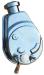 FORD THUNDERBIRD 1972-1976 V8 400 429 460 POMPE DE DIRECTION ASSISTE CHROME Lares New Power Steering Pumps 13153 (3)