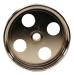 FORD THUNDERBIRD 1972-1976 V8 400 429 460 POULIE DE POMPE DE DIRECTION ASSISTE CHROME Lares Corporation Power Steering Pulleys 150 (2)